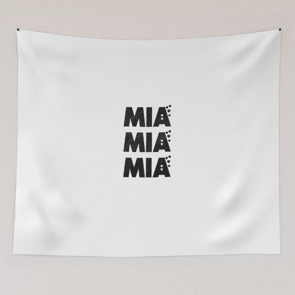 Item preview, Mia Personalized Custom Girl Name designed and sold by Watsonarts.