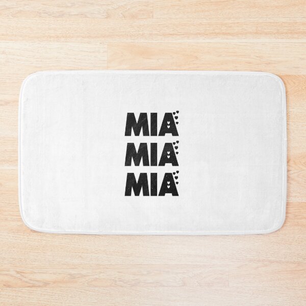 Item preview, Mia Personalized Custom Girl Name designed and sold by Watsonarts.