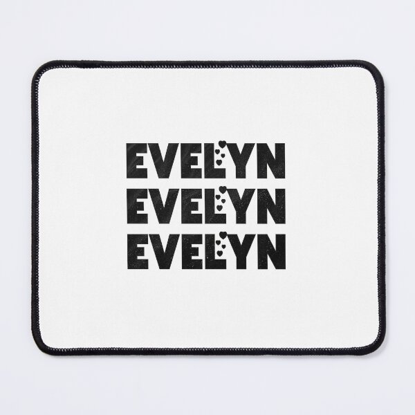 Item preview, Evelyn Personalized Custom Girl Name designed and sold by Watsonarts.