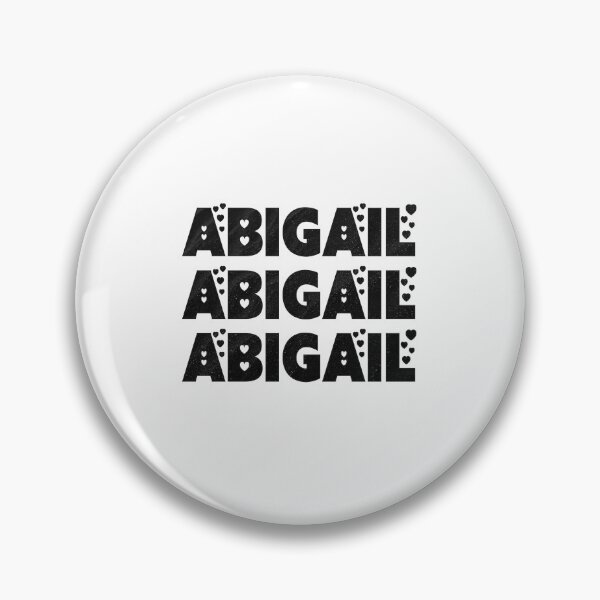 Item preview, Abigail Personalized Custom Girl Name designed and sold by Watsonarts.
