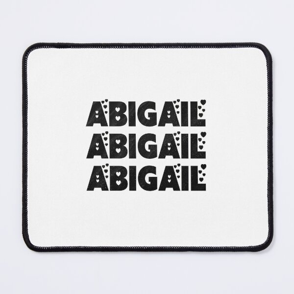 Item preview, Abigail Personalized Custom Girl Name designed and sold by Watsonarts.