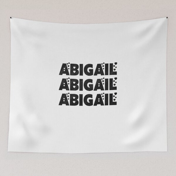 Item preview, Abigail Personalized Custom Girl Name designed and sold by Watsonarts.