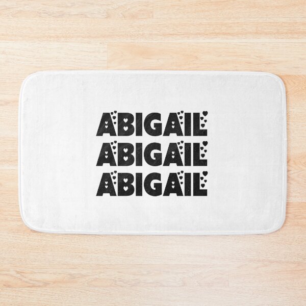 Item preview, Abigail Personalized Custom Girl Name designed and sold by Watsonarts.