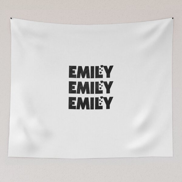 Item preview, Emily Personalized Custom Girl Name designed and sold by Watsonarts.