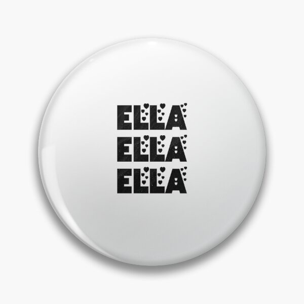 Item preview, Ella Personalized Custom Girl Name designed and sold by Watsonarts.