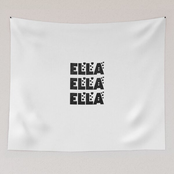 Item preview, Ella Personalized Custom Girl Name designed and sold by Watsonarts.
