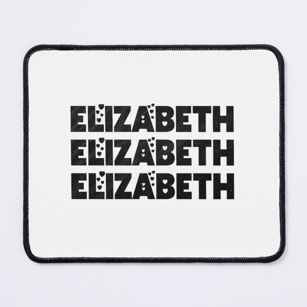 Item preview, Elizabeth Personalized Custom Girl Name designed and sold by Watsonarts.
