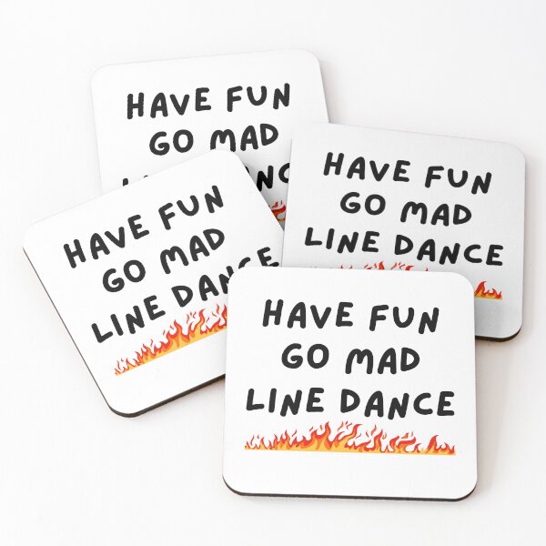 Artikelvorschau, Viel Spaß beim Line Dance! entworfen und verkauft von CowgirlJess.