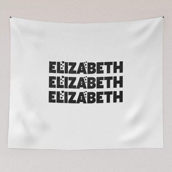 Item preview, Elizabeth Personalized Custom Girl Name designed and sold by Watsonarts.