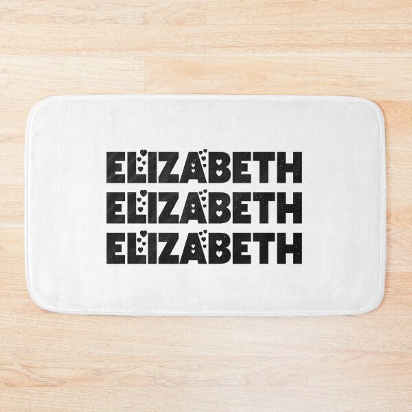 Item preview, Elizabeth Personalized Custom Girl Name designed and sold by Watsonarts.