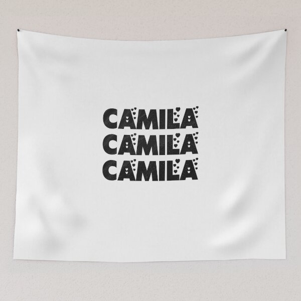 Item preview, Camila Personalized Custom Girl Name designed and sold by Watsonarts.