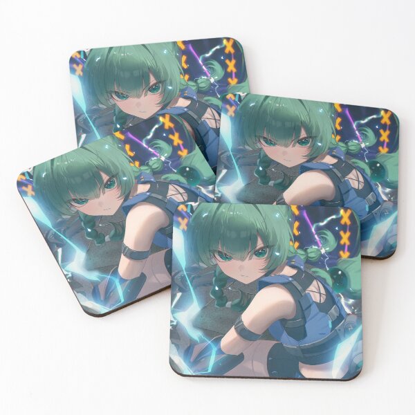 Item preview, Qingyi Zenless Zone Zero Anime Girl Waifu Electric Combat Intensity designed and sold by CarlosBender.