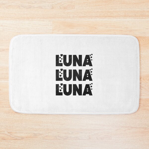 Item preview, Luna Personalized Custom Girl Name designed and sold by Watsonarts.