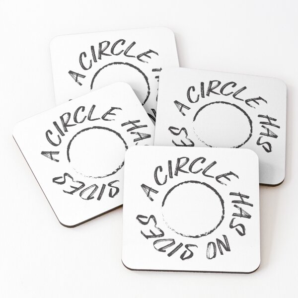 Item preview, A Circle Has No Sides designed and sold by Word Salad.