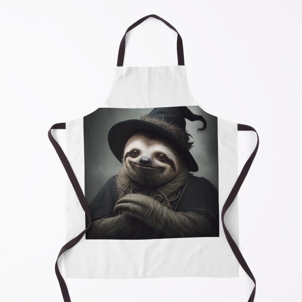 Item preview, Sloth Wizard designed and sold by Solace Sparkles.