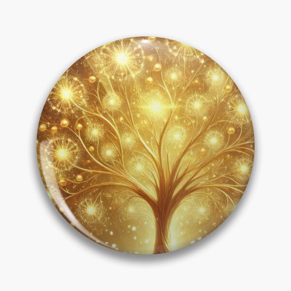 Item preview, Tree of Light – Golden Source of Energy and Spiritual Awakening designed and sold by Tommandjerry.