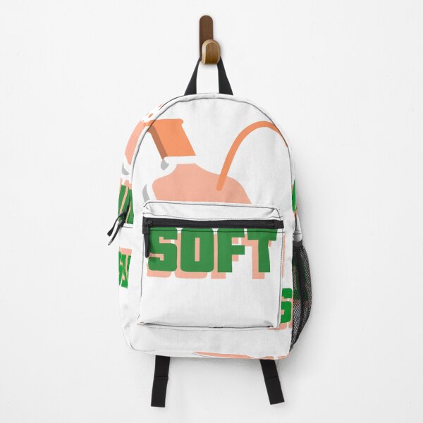Item preview, Soft hands, hard smashes. designed and sold by ADigProds.