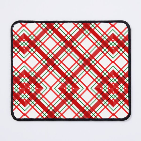 Item preview, Classic Red and Green Plaid Christmas Throw Blanket – Cozy Holiday Decor designed and sold by FestivityFinds.