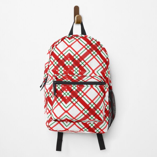 Item preview, Classic Red and Green Plaid Christmas Throw Blanket – Cozy Holiday Decor designed and sold by FestivityFinds.