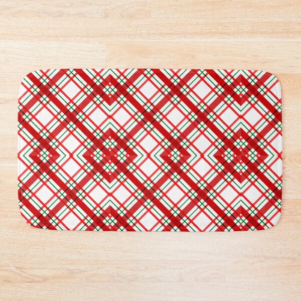 Item preview, Classic Red and Green Plaid Christmas Throw Blanket – Cozy Holiday Decor designed and sold by FestivityFinds.