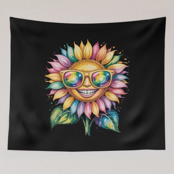 Item preview, Colorful Daisy Costume with Shades designed and sold by JonBarnes22.