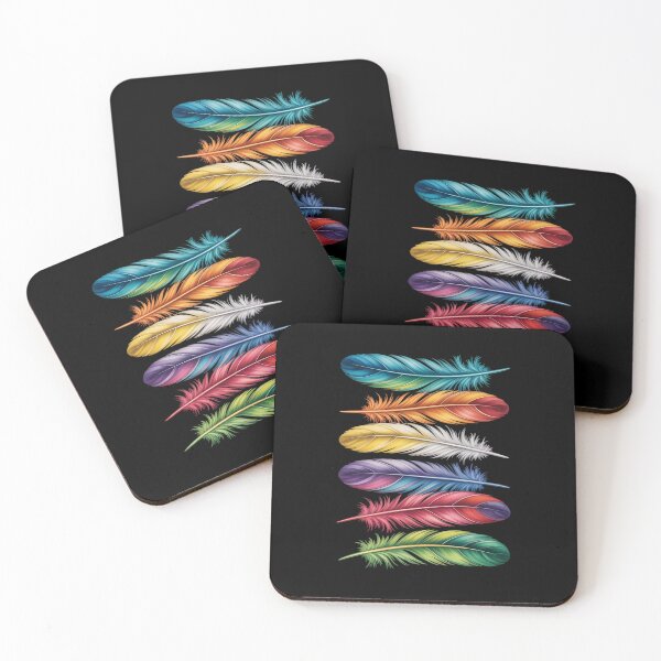 Item preview, Colorful Feathers American Indian Pride Native American designed and sold by JonBarnes22.