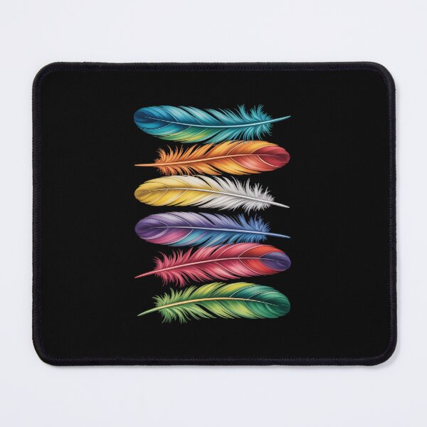 Item preview, Colorful Feathers American Indian Pride Native American designed and sold by JonBarnes22.