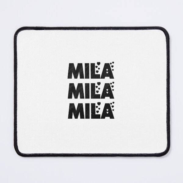 Item preview, Mila Personalized Custom Girl Name designed and sold by Watsonarts.
