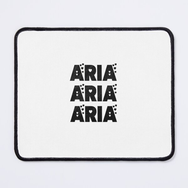 Item preview, Aria Personalized Custom Girl Name designed and sold by Watsonarts.