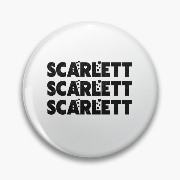 Item preview, Scarlett Personalized Custom Girl Name designed and sold by Watsonarts.