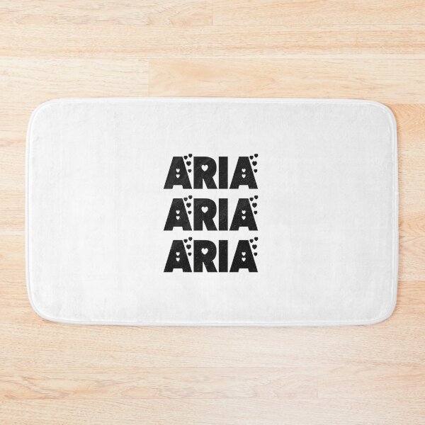 Item preview, Aria Personalized Custom Girl Name designed and sold by Watsonarts.