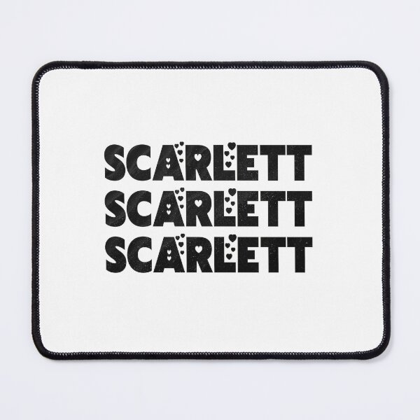 Item preview, Scarlett Personalized Custom Girl Name designed and sold by Watsonarts.