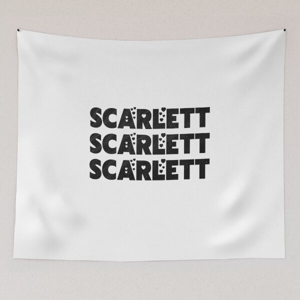 Item preview, Scarlett Personalized Custom Girl Name designed and sold by Watsonarts.