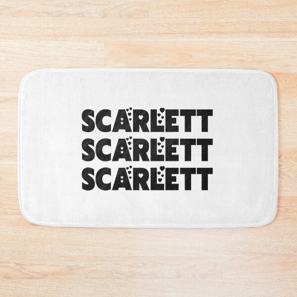 Item preview, Scarlett Personalized Custom Girl Name designed and sold by Watsonarts.