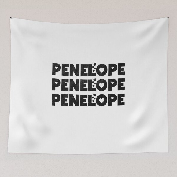 Item preview, Penelope Personalized Custom Girl Name designed and sold by Watsonarts.