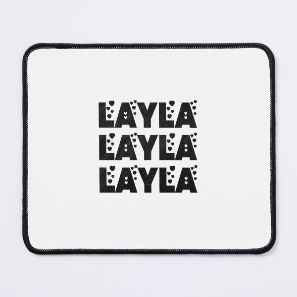 Item preview, Layla Personalized Custom Girl Name designed and sold by Watsonarts.