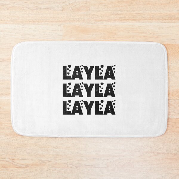 Item preview, Layla Personalized Custom Girl Name designed and sold by Watsonarts.