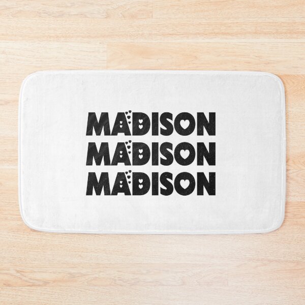 Item preview, Madison Personalized Custom Girl Name designed and sold by Watsonarts.