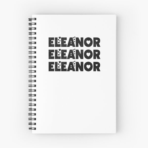 Artikelvorschau, Eleanor Personalisierter Mädchenname entworfen und verkauft von Watsonarts.