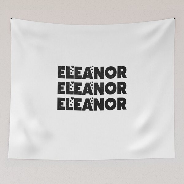 Item preview, Eleanor Personalized Custom Girl Name designed and sold by Watsonarts.