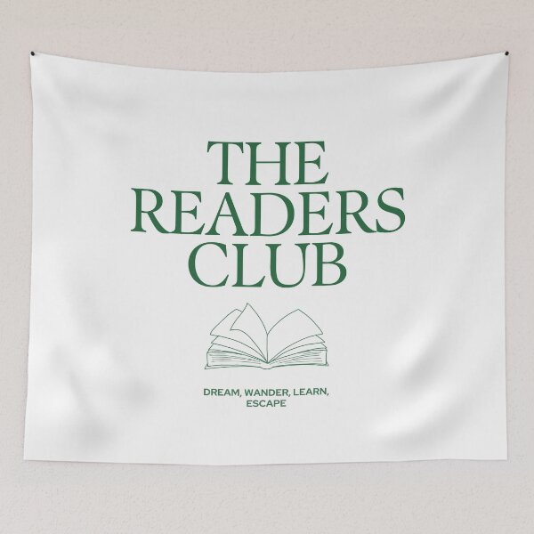 Item preview, The Readers Club designed and sold by Lone Frog.