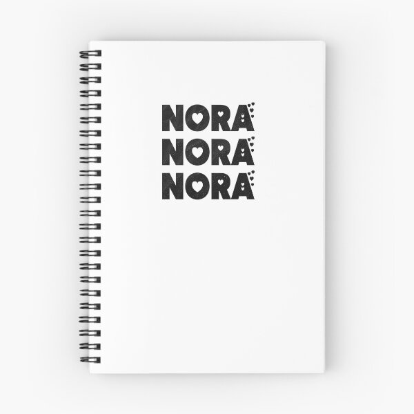 Item preview, Nora Personalized Custom Girl Name designed and sold by Watsonarts.