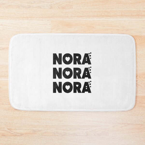 Item preview, Nora Personalized Custom Girl Name designed and sold by Watsonarts.