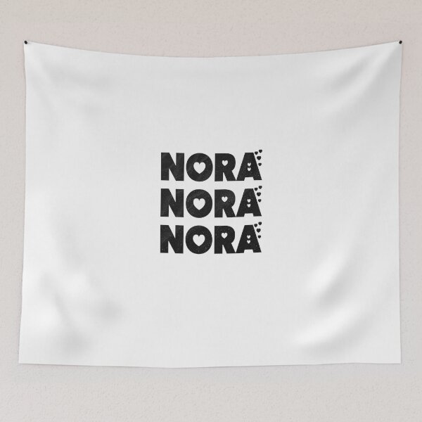Item preview, Nora Personalized Custom Girl Name designed and sold by Watsonarts.