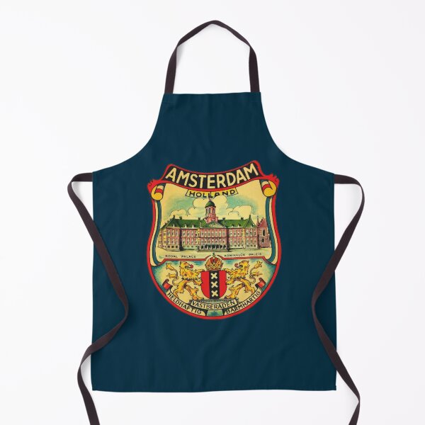 Item preview, Amsterdam Vintage Travel Decal designed and sold by welchretsproxa.