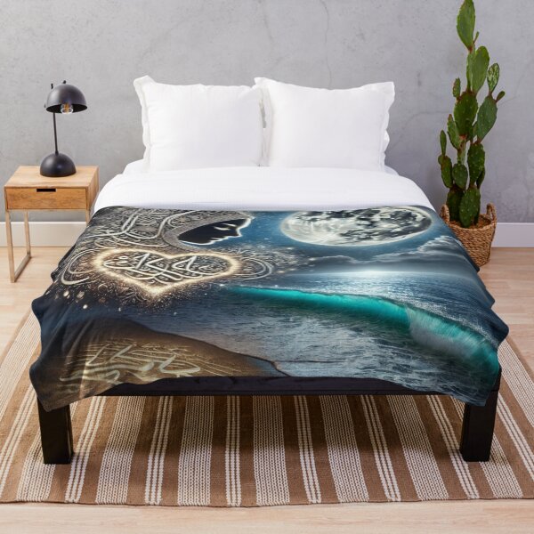 Item preview, Sacred Moon – Calligraphy of the Heart and Light of the Soul designed and sold by Tommandjerry.