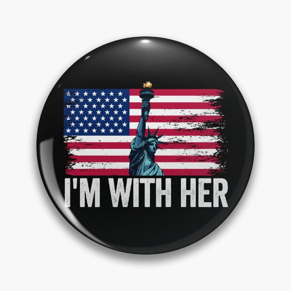 Item preview, I'm With Her Statue Of Liberty Gear designed and sold by DynamicDesign.