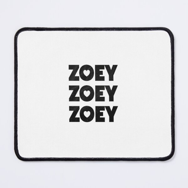 Item preview, Zoey Personalized Custom Girl Name designed and sold by Watsonarts.