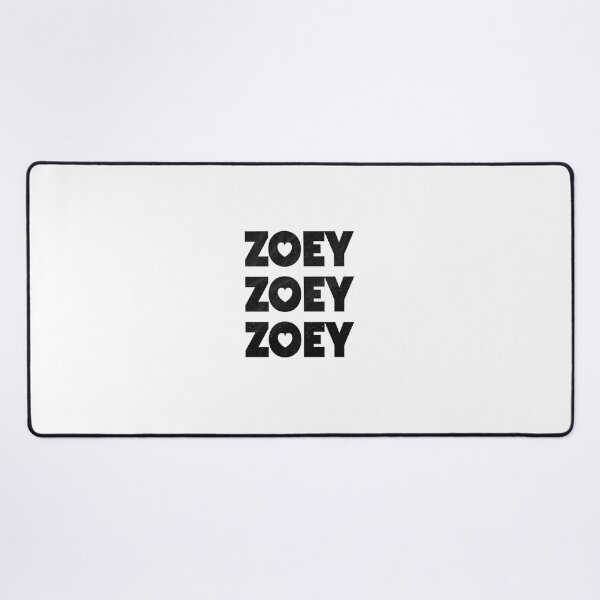 Item preview, Zoey Personalized Custom Girl Name designed and sold by Watsonarts.