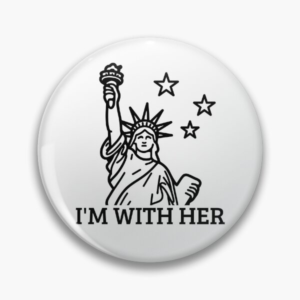 Item preview, I'm With Her Statue Of Liberty Gear designed and sold by DynamicDesign.